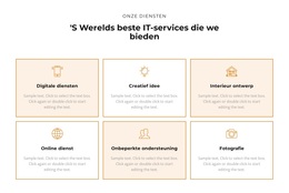 Bekijk De Diensten - WordPress- En WooCommerce-Thema
