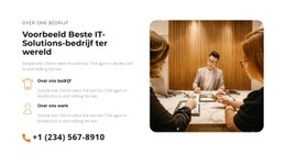 IT-Regie Op Kantoor - Ultiem Website-Ontwerp