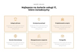 Sprawdź Usługi - Inspiracje Motywem WordPress