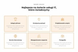 Bezpłatny Projekt Strony Internetowej Dla Sprawdź Usługi