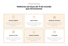 Construtor De Sites Multiuso Para Confira Os Serviços