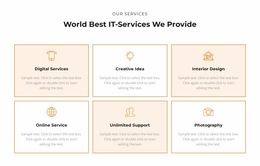 Check Out The Services