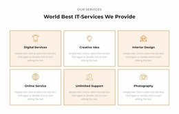 Check Out The Services