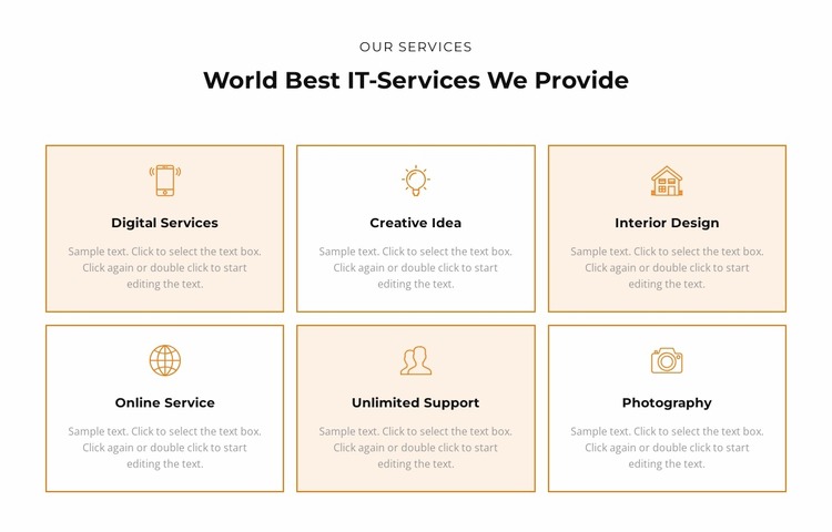 Check out the services WordPress Website Builder