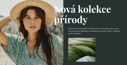 Zdarma CSS Pro Přírodní Módní Kolekce