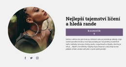 Jak Dobře Vypadat – Šablona Moderního Webu