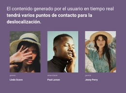 Nuestros Asistentes - Free HTML Website Builder