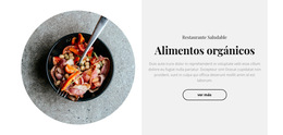 La Comida Picante - Plantilla De Diseño De Sitio Web