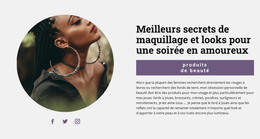 Comment Bien Paraître – Modèle Web Moderne