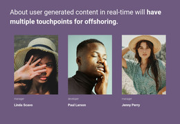 Our assistants - CSS Template by Nicepage