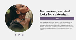 How To Look Good - Modern Web Template