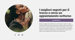 Come Avere Un Bell'Aspetto - Modello Web Moderno