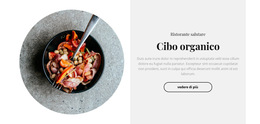 Cibo Piccante - Modello Di Progettazione Del Sito Web