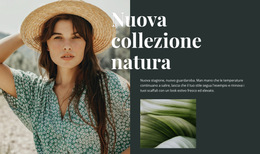 Collezione Di Moda Natura - Modello Web