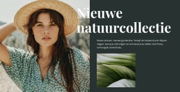 Gratis CSS Voor Nature Fashion Collectie