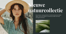 Nature Fashion Collectie - Exclusief WordPress-Thema