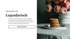 Premium Websitebouwer Voor Chocoladecake Eten