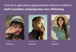 Websiteontwerp Onze Assistenten Voor Elk Apparaat