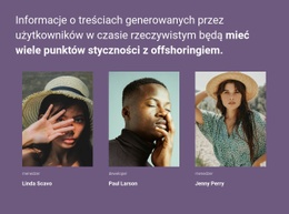 Nasi Asystenci - Prosty Motyw WordPress