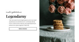 Ciasto Czekoladowe - Ekskluzywny Motyw WordPress