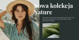 Kolekcja Mody Nature