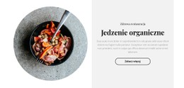 Ostre Jedzenie Szablon CSS