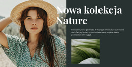 Kolekcja Mody Nature Kreator Joomla