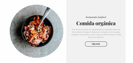 Comida Apimentada – Maquete Responsiva