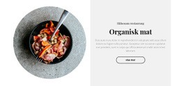 Kryddstark Mat – Gratis Nedladdningswebbplatsdesign