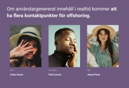 Layoutfunktion För Våra Assistenter