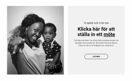 Utveckla Kurser För Ett Barn - Mall För Mobilwebbplats