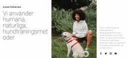 Hundpromenad - WordPress & WooCommerce-Tema