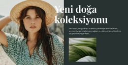 Doğa Moda Koleksiyonu - HTML Page Maker