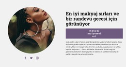 Nasıl Iyi Görünebilirim - Üstün Web Sitesi Tasarımı