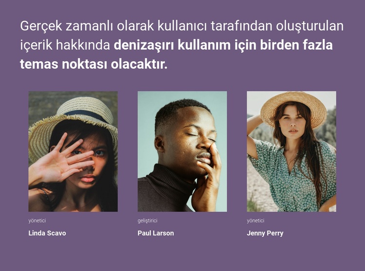 Asistanlarımız WordPress Teması