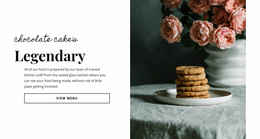 Chocolate Cake Food - Best Website Template