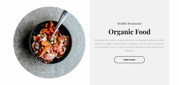 Spicy Food - Website Design Template