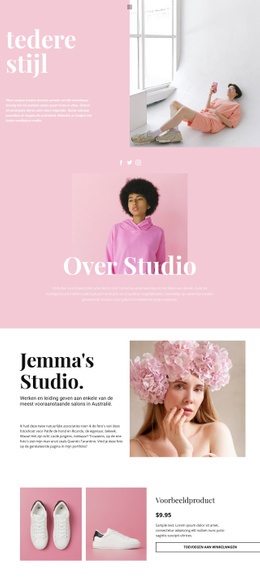 Fashion Nieuws - Joomla-Websitesjabloon