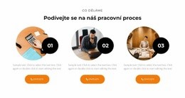 Sledujte Proces – Přizpůsobitelná Šablona