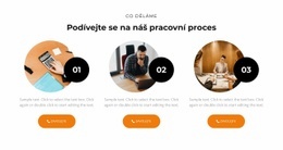 Sledujte Proces Šablona HTML5