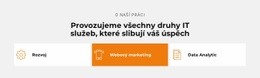 Inovace IT Ve Vývoji – Webová Šablona HTML