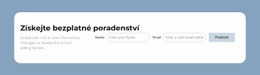 Nechte Si Zdarma Poradit – Rozvržení Webových Stránek HTML