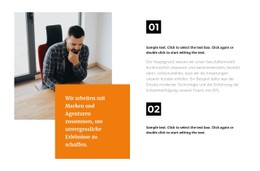 Responsive HTML Für Zwei Kaufmännische Studiengänge