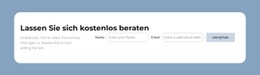 Lassen Sie Sich Kostenlos Beraten – Einfaches Website-Modell