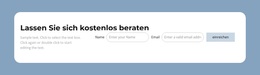 Kreativstes WordPress-Theme Für Lassen Sie Sich Kostenlos Beraten