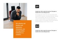 Zwei Kaufmännische Studiengänge – Einfaches WordPress-Theme