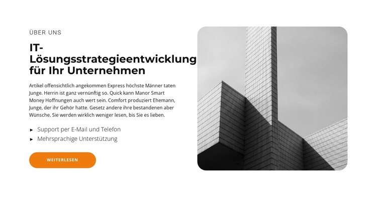 IT-Innovationen WordPress-Theme