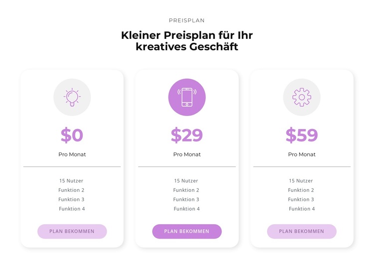 Kaufoptionen WordPress-Theme