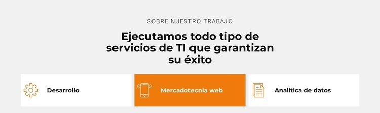 Innovaciones de TI en el desarrollo. Diseño de páginas web