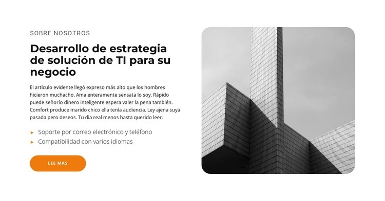 innovaciones de TI Diseño de páginas web